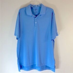 Adidas Climalite Golf Short Sleeve Polo Shirt. Men’s Large.